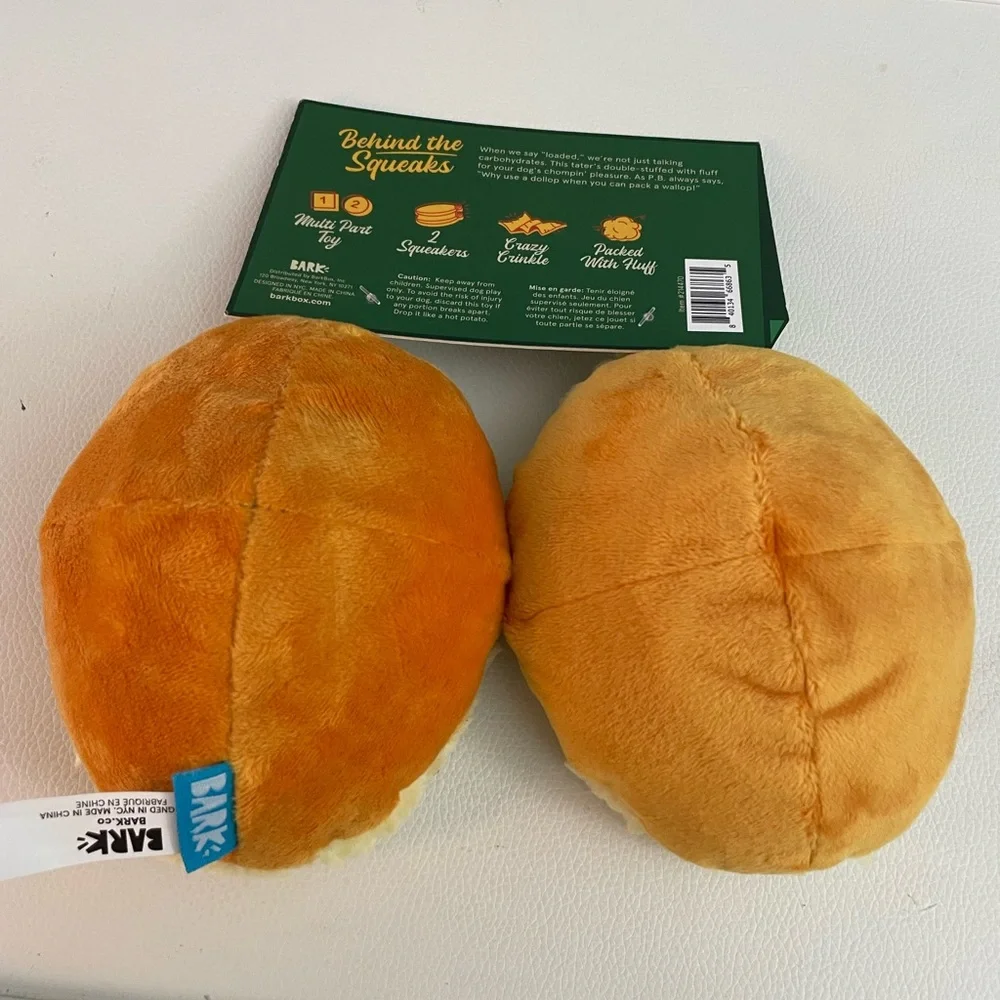 NWT Bark chonkey chompers puptato skins
